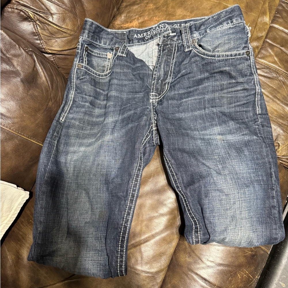 Men’s American Eagle bootcut jeans!